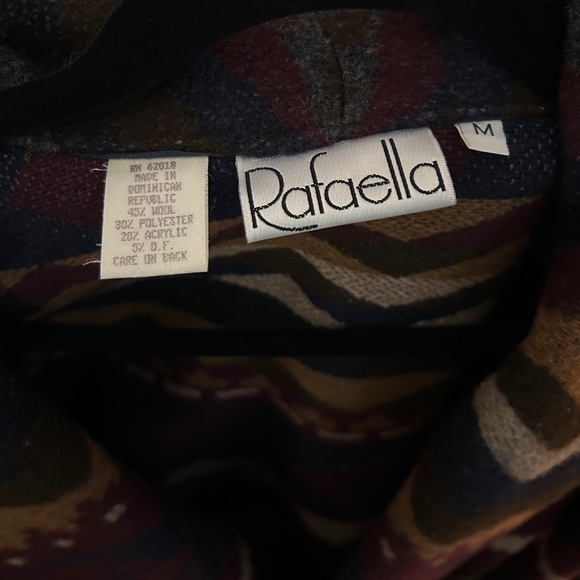 Vintage Aztec SouthWestern Coat - Picture 4 of 9